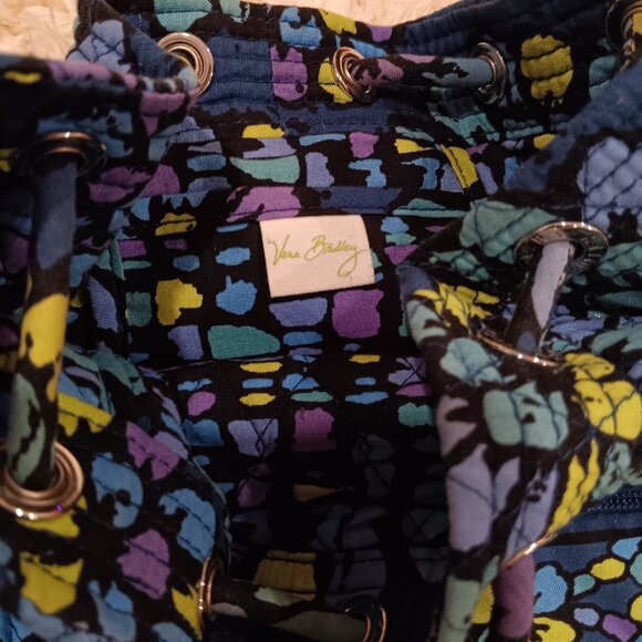 Vera Bradley purse and backpack matching set - Picture 4 of 5